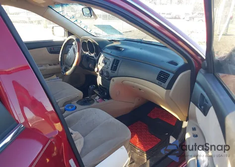 2009 Kia Optima Lx z USA, uszkodzony, nr VIN KNAGE228X95300981